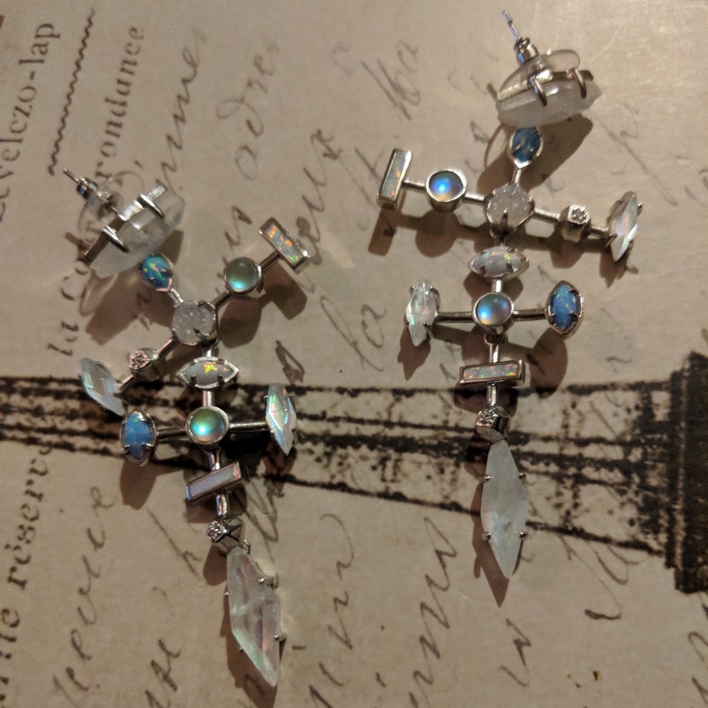 Kendra Scott Teagan earrings